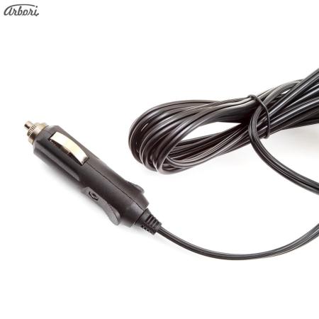 Автомобильный компрессор для накачки шин, производительность 35л/мин