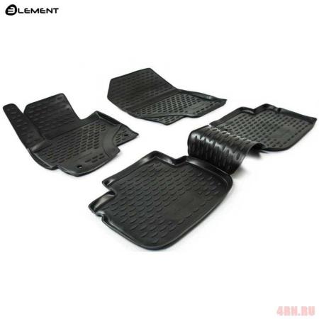 Коврики салона Element для Mitsubishi Colt (2003-2008) № BI.001.001