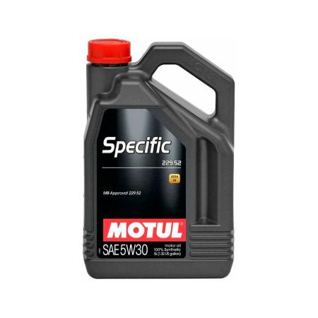 Масло моторное Motul Specific 229.52 5W30 синтетическое 5л 104845