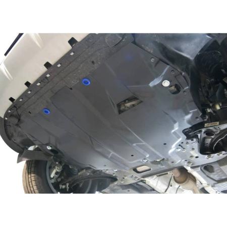 Защита картера и КПП для Volkswagen Caddy (2015-2020) № 111.05855.1