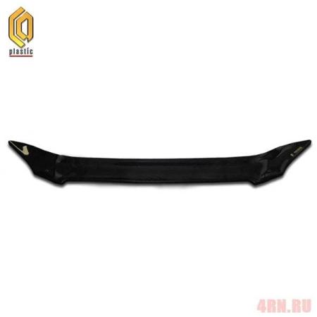 Дефлектор капота CA Plastic Classic черный для Toyota RAV4 (2009-2010) № 2010010103699