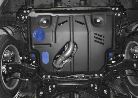 Защита двигателя и КПП для Lexus NX 300 (2017-2021) № 111.3207.1