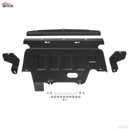 Защита картера для Subaru Outback (2021-2024) № 111.05440.1