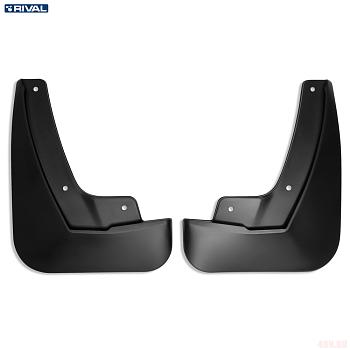 Брызговики задние для Jetour X90 Plus (2021-2025) № 20602002