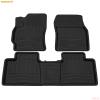 Коврики салона Rezkon резиновые для Toyota Corolla (2013-2025) № 1034015200