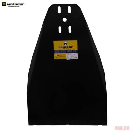 Защита раздаточной коробки для Mitsubishi L-200 пикап (2006-2015) № 11306