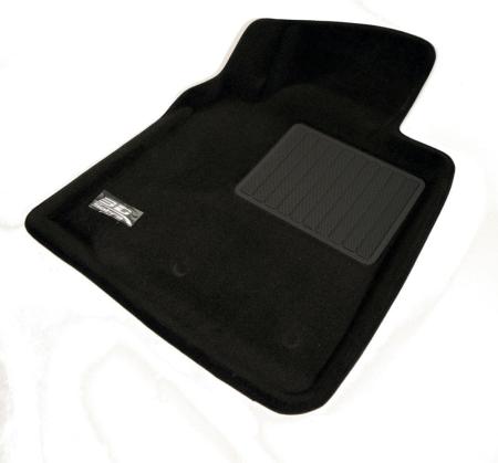 Коврики салона Sotra Liner 3D VIP для Toyota Land Cruiser 200 (2012-2021) 3 ряда № ST 73-00155