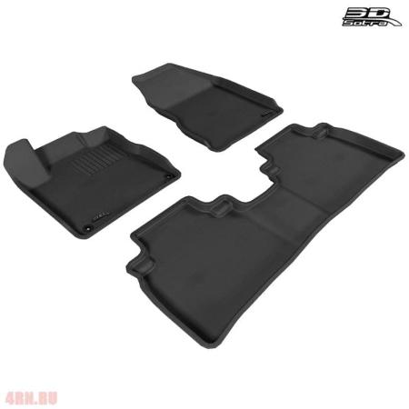 Коврики салона Sotra Liner 3D VIP для Nissan Murano (2009-2014) № ST 73-00046