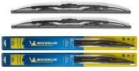 Щетки стеклоочистителя Michelin каркасные для Hyundai Galloper (1991-2003) № K13917-17