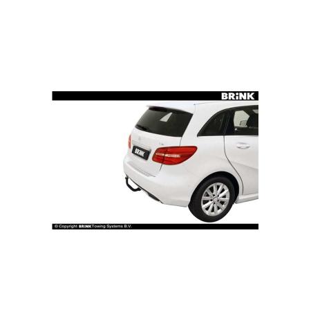 Фаркоп Thule быстросъемный для Mercedes B-Class (W246) минивэн (2011-2018) № 552300