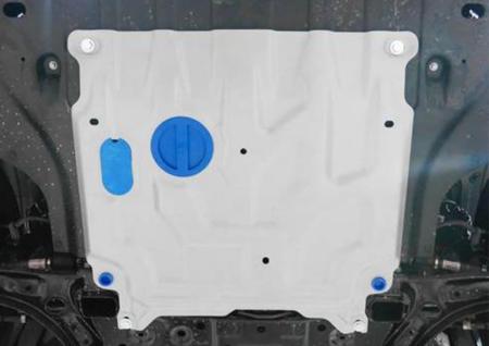 Защита двигателя и КПП для Kia Rio X-Line хэтчбек (2017-2023) № 333.2369.1