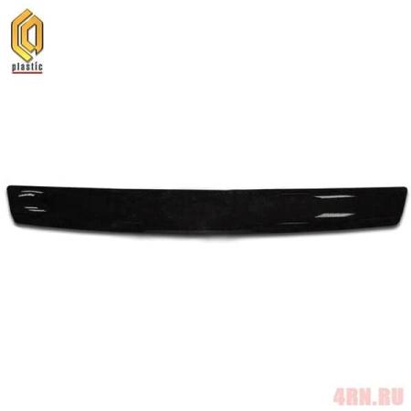 Дефлектор капота CA Plastic Classic черный для Honda Odyssey (2004-2008) № 2010010105228