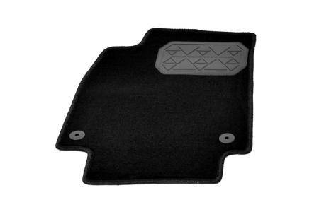 Коврики салона Norplast текстильные для Audi A6 (2011-2018) № NPA00-VTe050-400