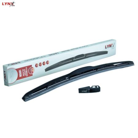 Щетки стеклоочистителя гибридные LYNX (комплект) для Fiat Croma (194) (2005-2010) № LX600-LX430