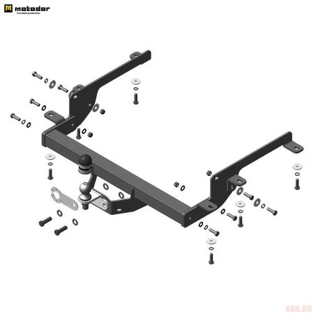 Фаркоп для Nissan NV400 (2011-2024) № 91716-FE