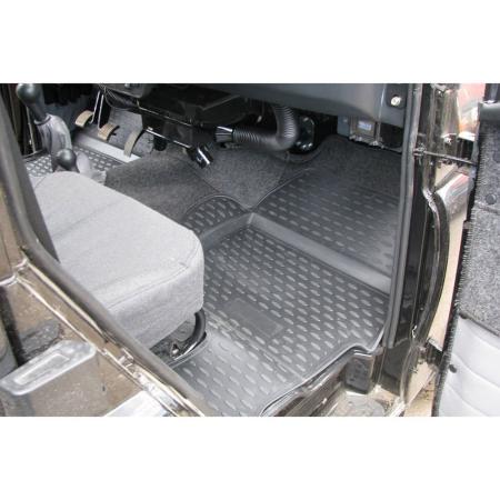 Коврики салона Element для УАЗ Hunter (2003-2025) № NLC.54.06.210k