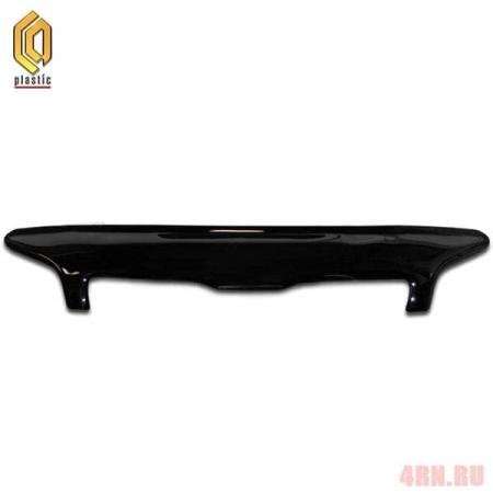 Дефлектор капота CA Plastic Classic черный для Kia Soul (2014-2019) № 2010010109738