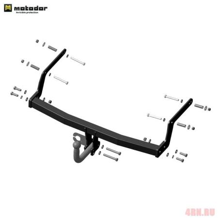 Фаркоп Motodor для Renault Sandero Stepway (2014-2022) № 91713-A