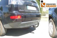 Фаркоп Aragon быстросъемный для Mitsubishi Outlander XL (2007-2012) № E4204BV