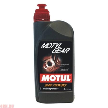 Масло Motul Motulgear 75W90 GL-4/5 транс п/с (1л)