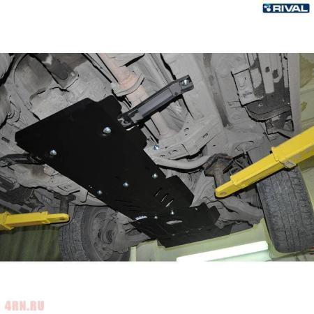 Защита КПП и раздаточной коробки для Lexus GX 460 (2010-2023) № 333.5785.1