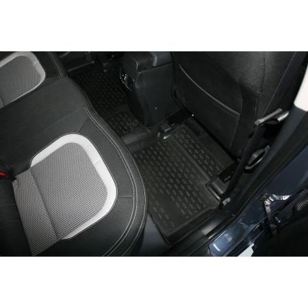 Коврики салона Element для Kia Ceed хэтчбек 5 дв., универсал (2012-2018) № NLC.25.43.210