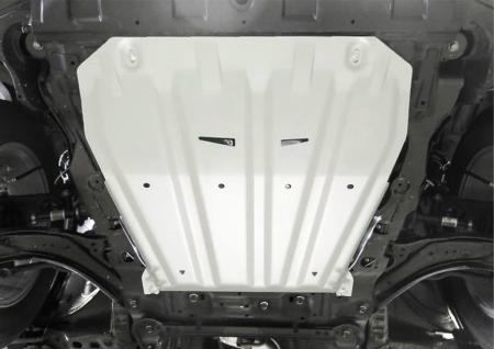 Защита двигателя и КПП для Nissan Qashqai Россия (2015-2019) № 333.4158.1