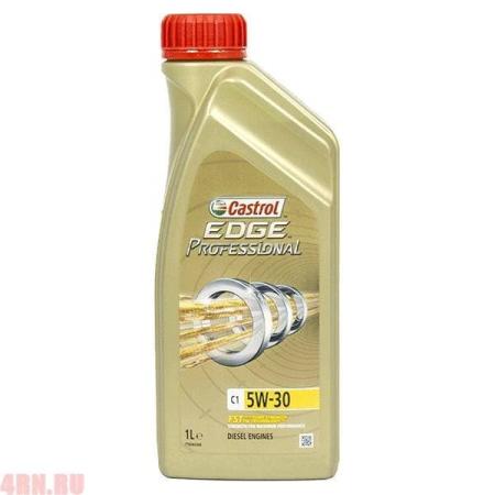 Масло CASTROL EDGE Professional C1 5W30 моторное синтетическое 1 л Land Rover 145 артикул 156EAD