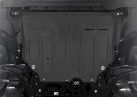 Защита картера и КПП для Volkswagen Golf (2013-2017) № AM.5128.1