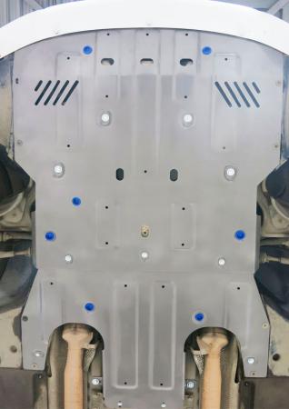 Защита двигателя для Porsche Panamera 4WD (2009-2016) № 333.4608.1