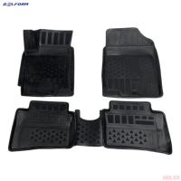 Коврики 3D салона для Kia Rio (2017-2023) № S0706