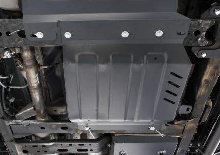 Защита раздаточной коробки для Mercedes X-Class 4WD (2017-2020) № 2111.4167.1.3