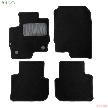 Коврики в салон Klever Standart Klever текстильные для Mitsubishi Colt (2003-2008) № KLEVER02350201210kh