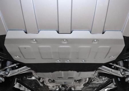 Защита двигателя для Bentley Bentayga (2016-2025) № 333.0401.1