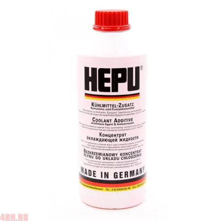 Антифриз HEPU Coolant G12 концентрат красный 1,5 л UNIVERSAL артикул P999-G12