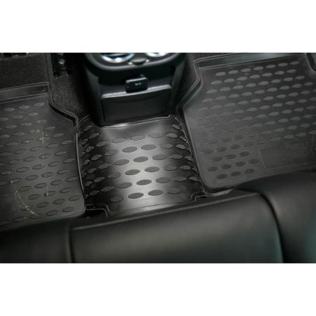 Коврики салона Element 3D для Volkswagen Tiguan (2007-2011) № NLC.3D.51.21.210kh