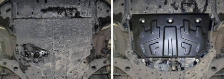 Защита двигателя и КПП для Mazda CX-9 (2017-2025) № 111.3823.1