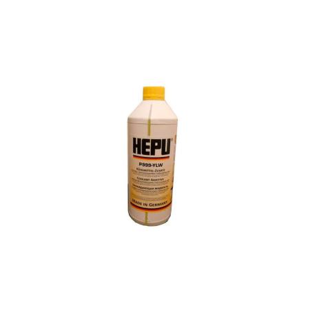 Антифриз HEPU Coolant концентрат желтый 1,5л P999-YLW