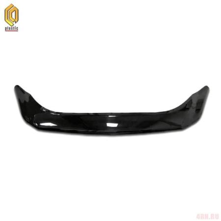 Дефлектор капота CA Plastic Classic черный для Opel Corsa (2006-2010) № 2010010114596