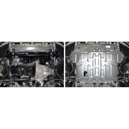 Защита двигателя и КПП для LADA (ВАЗ) 2110 (1995-2014) без крепежа № 3.6018.1