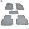 Коврики салона Norplast 3D для Audi Q7 (2015-2025) 5 мест, серый № NPA11-C05-774-G