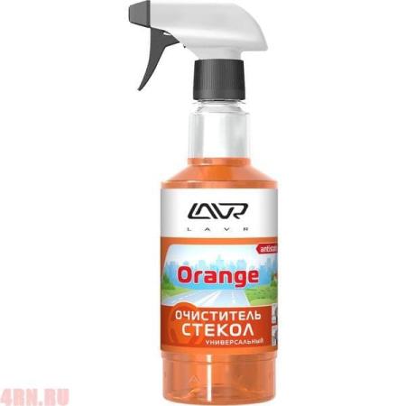 Очиститель стекла Orange LAVR 500 мл № Ln1610