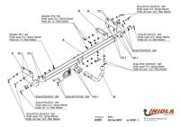 Фаркоп Imiola для Kia Soul (2008-2014) № K.026