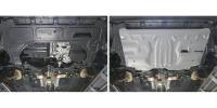 Защита картера и КПП для Volkswagen Polo седан, хэтчбек (2010-2020) № AM333.5842.1