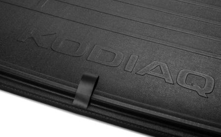Коврик багажника двусторонний оригинальный для Skoda Kodiaq (2017-2024) № 565061163A