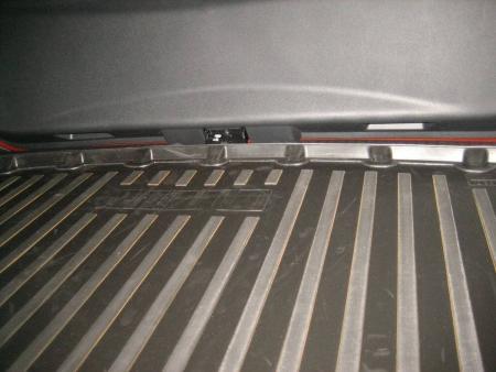 Коврик в багажник Rival для Renault Kaptur 4WD (2016-2023) № 14707002