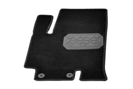 Коврики салона Norplast текстильные для Kia Rio (2017-2023) № NPA10-VTe430-504