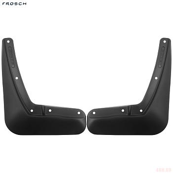 Брызговики задние для HONGQI EHS9 (2020-2025) № NLF.A67350.E3