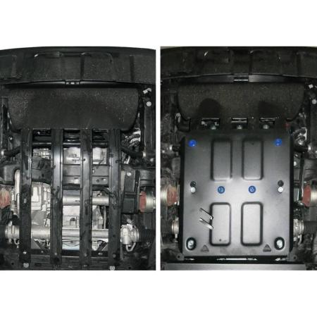 Защита картера для Volkswagen Amarok (2016-2021) № 111.05851.1