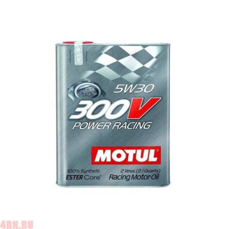 Масло Motul 300V Power Racing 5W30 моторное синтетическое 2л